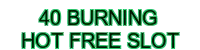 40 burning hot free slot
